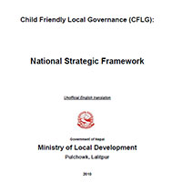 CFLG National Framework 2011
